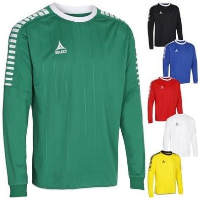 Trikot Select Argentina Langarm royal/weiß