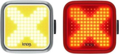 Fahrradzubehör knog Blinder Twinpack X schwarz