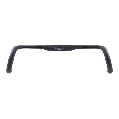 Lenker Deda SuperZero Gravel Aluminium 31,7 mm schwarz