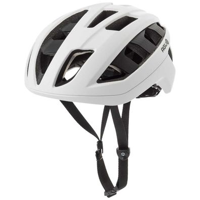 Fahrradhelm AGU Sleek Weiß Elegant und Sportlich