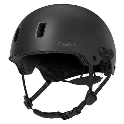Fahrradhelm sena-bike Rumba BluetoothÂ® Helm schwarz matt
