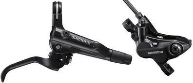 Hydraulische Scheibenbremse Shimano BL-MT501 / BR-MT520 4 Kolben Schwarz