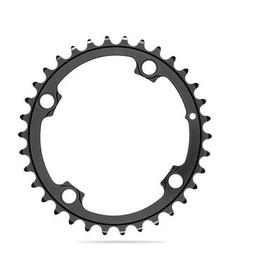Kettenblatt Absolute Black Oval fér Shimano Dura Ace 9000