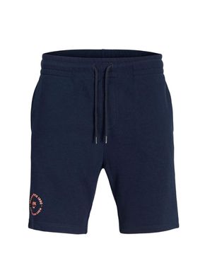Short Jack-and-Jones Gordon Simon Regular Fit Jogger Blau