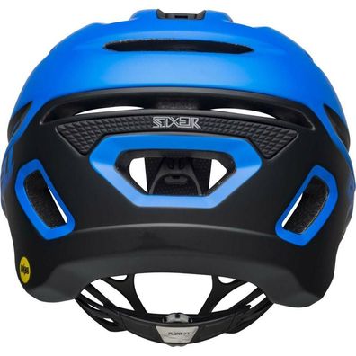 Fahrradhelm Bell Sixer Mips Blau/Schwarz matt
