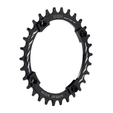 Kettenblatt Xon 104 BCD Aluminium fér Mountainbike