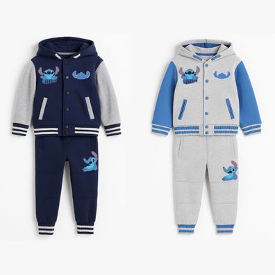 Disney Lilo & Stitch Kinder Set – Jogginganzug mit Pullover & Hose