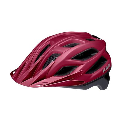 Fahrradhelm Ked Companion Merlot Gray Mat