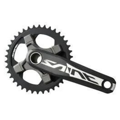 Kurbel Shimano Saint FC-M820, 165 mm, schwarz