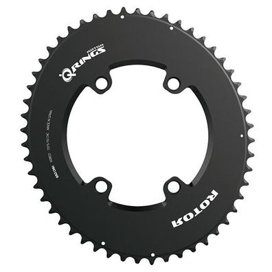 Fahrradkette Rotor 4B 110 BCD Ou Aero Schwarz