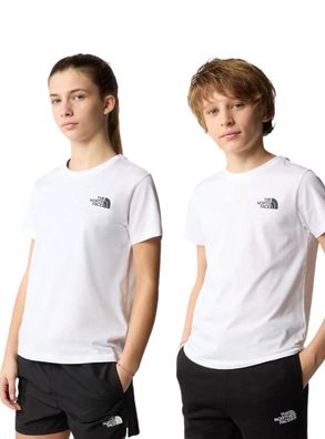 T-Shirt The North Face Simple Dome Weiß