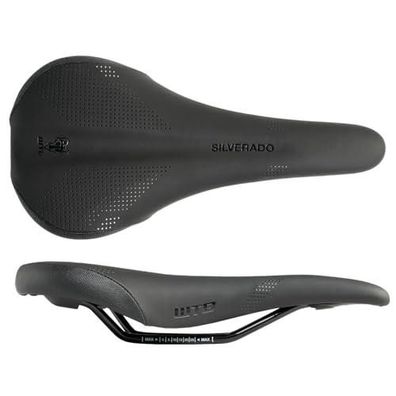Sattel WTB Silverado 265 Narrow Komfort schwarz