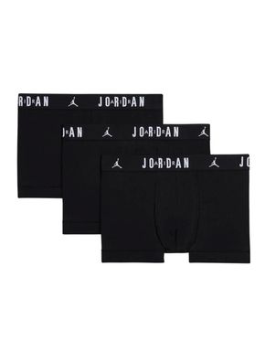 Boxers Nike Jordan Flight Cotton Slim 3er-Pack Schwarz
