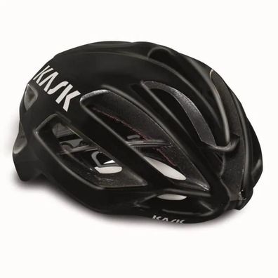 Fahrradhelm Kask Protone Icon schwarz, leichter Schutz
