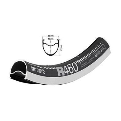 Fahrradfelge DT Swiss R 460 Aluminium, 23 mm breit