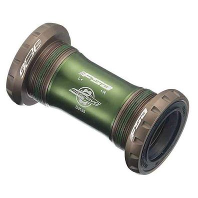Tretlagergehäuse Fsa Mega Evo 386 Aluminium Rot