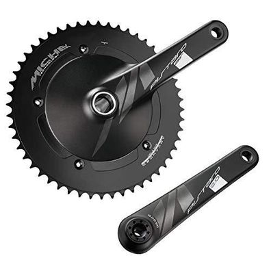 Fahrradkurbel Miche Pistard Air Aluminium 165 mm