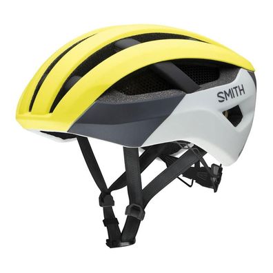 Fahrradhelm Smith Network Mips Gelb Matt