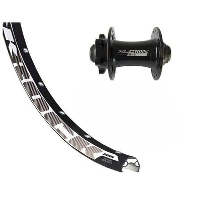 Fahrrad Vorderrad XLC TA-15 Rodi 26 x 1,9 Zoll schwarz