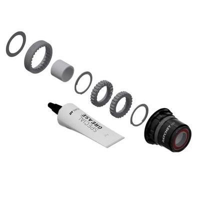 Moyeu DT Swiss Ratchet LN Upgrade Kit Aluminium