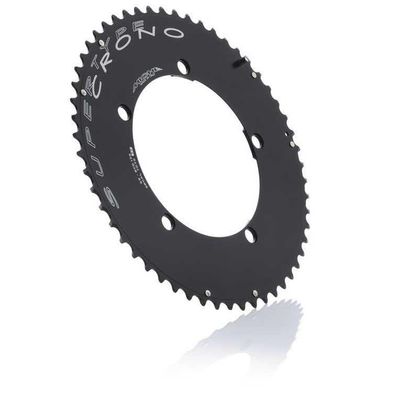Kettenblatt Miche Crono 5 55 Zähne BCD 110 mm schwarz