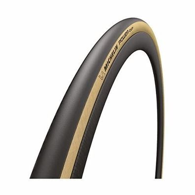 Reifen Michelin Power Cup Faltbar 28" - 700x28C schwarz/beige