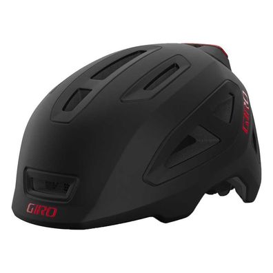 Fahrradhelm Giro Scamp II fér Junioren, schwarz, leicht