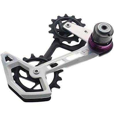 Schaltwerk Sram XX T-type Eagle Axs Silber