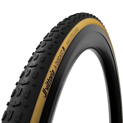 Fahrradreifen Vittoria A Dugast Typhon XL Tubular Gravel 33 mm