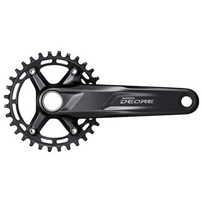 Pdaliers Shimano Deore FC-M5100 30 Zähne schwarz