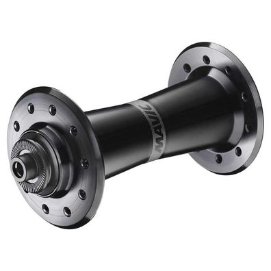 Naben Mavic Mr801 Cl Road Vorderrad 17mm Achse schwarz
