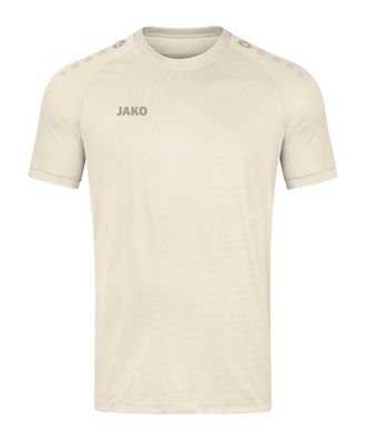T-Shirt Jako Maillot World Weiß Creme