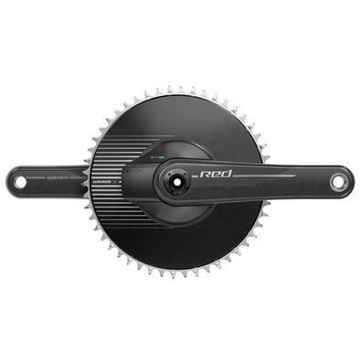 Kurbelgarnitur Sram Red AXS E1 Powermeter 172,5 mm rot