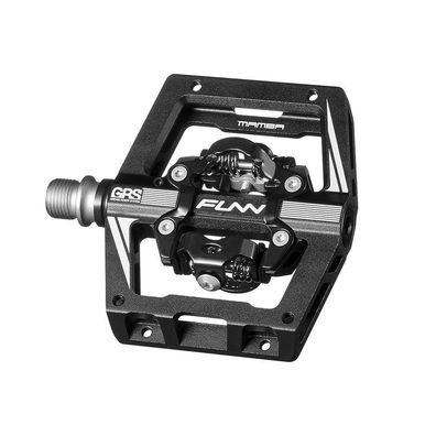 Fahrradpedale Funn Mamba S Aluminium, SPD-System, 465g