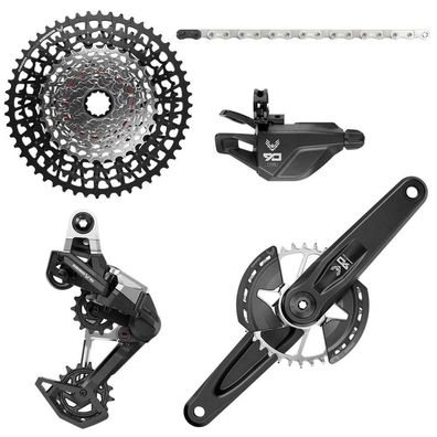 VTT Gruppe SRAM Eagle 90 T-Type Silber