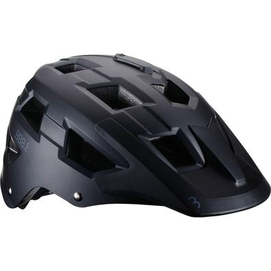 Fahrradhelm bbb Nanga schwarz, Größe L (58-61 cm)