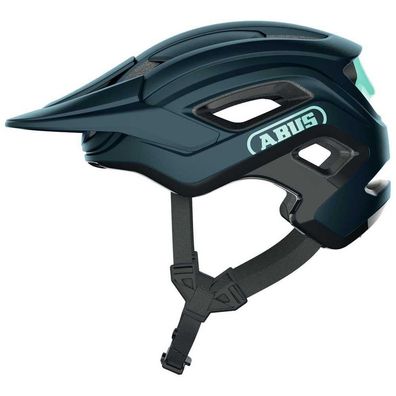 Fahrradhelm Abus CliffHanger VTT Helm Blau