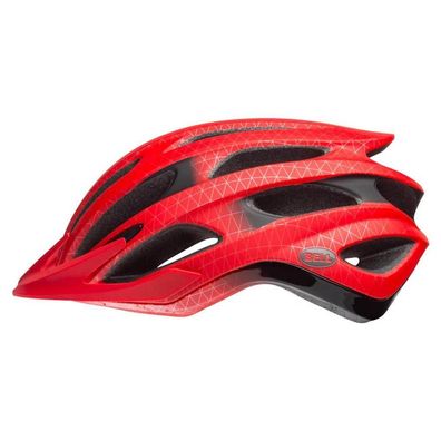 Fahrradhelm Bell Drifter Schwarz Rot