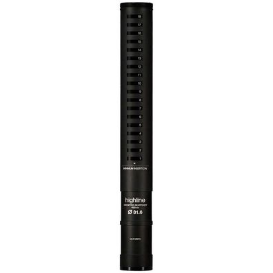 Sattelstétze Crankbrothers Highline V2 schwarz