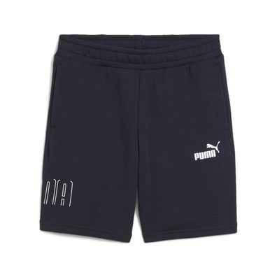 Shorts Puma Sport Graphic Blau fér Jungen