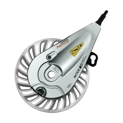 Bremsanlage Shimano Nexus BR-C6000-F Trommelbremse Silber