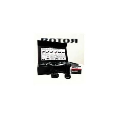 Tretlager Rotor PF4124 BB schwarz