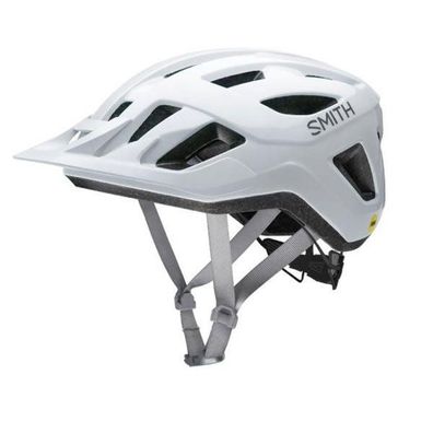 Mountainbikehelm Smith Convoi Weiß mit MIPSÂ® Schutz