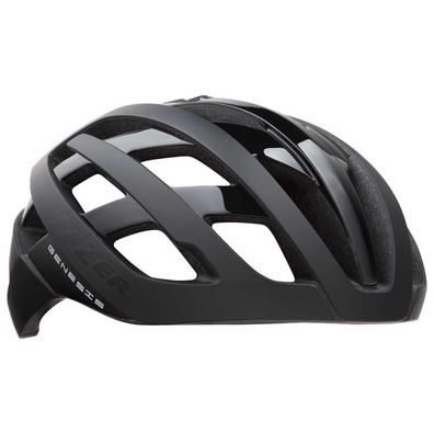 Fahrradhelm Lazer Genesis schwarz, leicht und beléftet