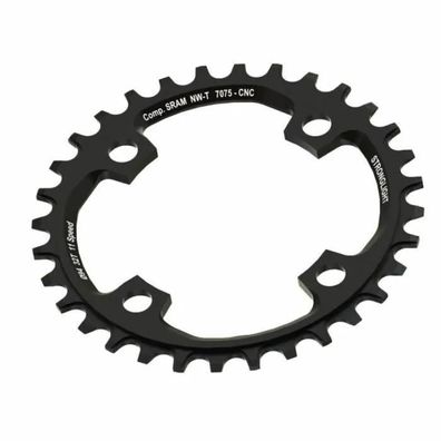 Kettenblatt Stronglight Sram X01 1X11V 104 BCD 36T schwarz
