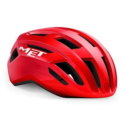 Fahrradhelm Met Vinci Mips Rot Verlauf