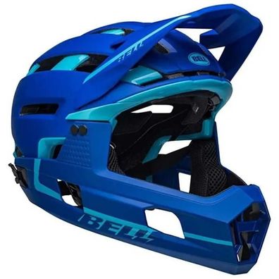 Fahrradhelm Bell Super Air R Mips Blau