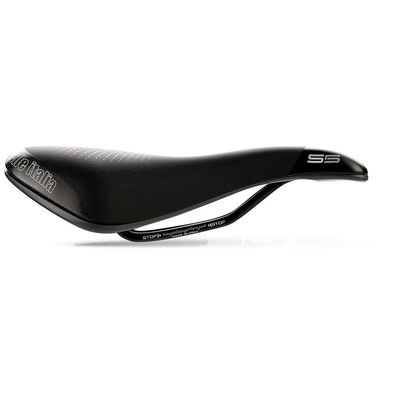 Fahrradsattel Selle Italia S5 Superflow Komfort schwarz
