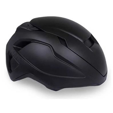 Fahrradhelm Kask Wasabi schwarz matt, leicht & beléftet