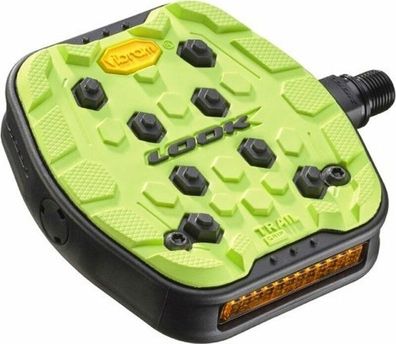 Pdales plates Look Trail Grip Vibram Gelb